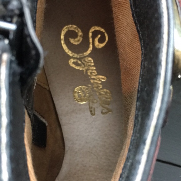 Like new!!Leather Seychelles booties - Picture 5 of 5